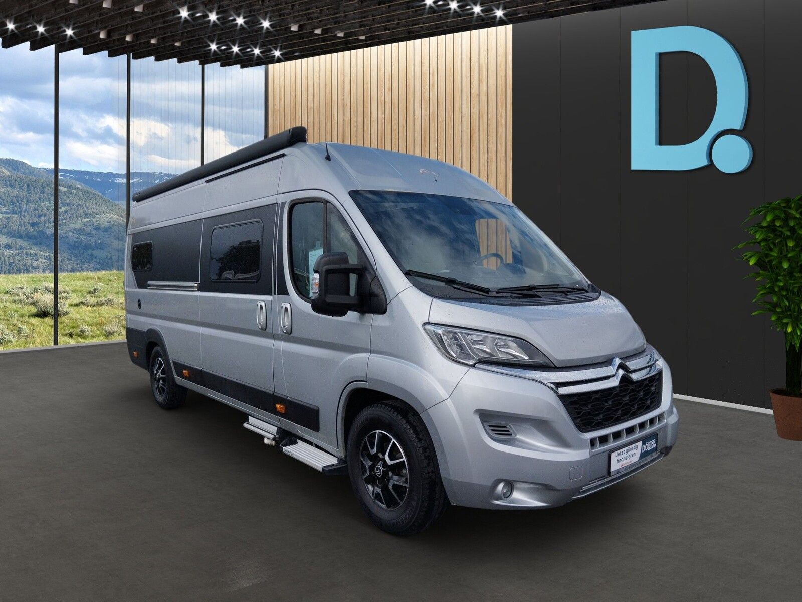 Fahrzeugabbildung Mooveo Campervan 63EB SAT/TV Markise Solar AHK Navi