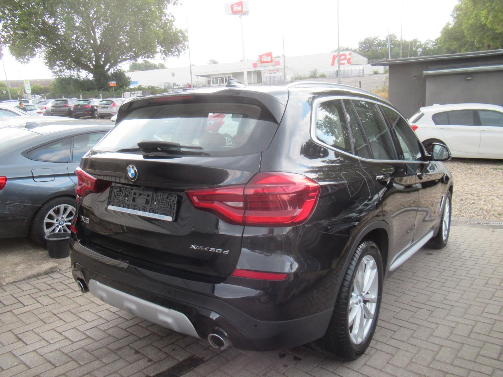 BMW X3 XDRIVE 30D 286CH - BVA - HISTORIQUE ENTRETIEN COMPLET BMW - 56.724 KMS