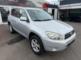 Toyota RAV4 Sol Klima Tüv Neu Unterboden versiegelt - gebrauchte Toyota RAV 4 aus dem Jahr 2007