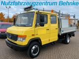 Mercedes-Benz Vario 816 D Doka Pritsche/ Standhzg./ Staukästen - Mercedes-Benz Abschleppwagen Vario