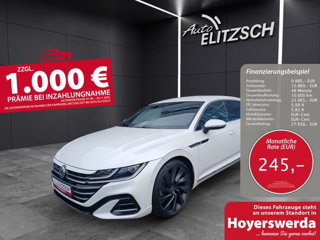 Volkswagen Arteon SB TDI DSG R-Line 4M LED AHK Navi HUD ACC