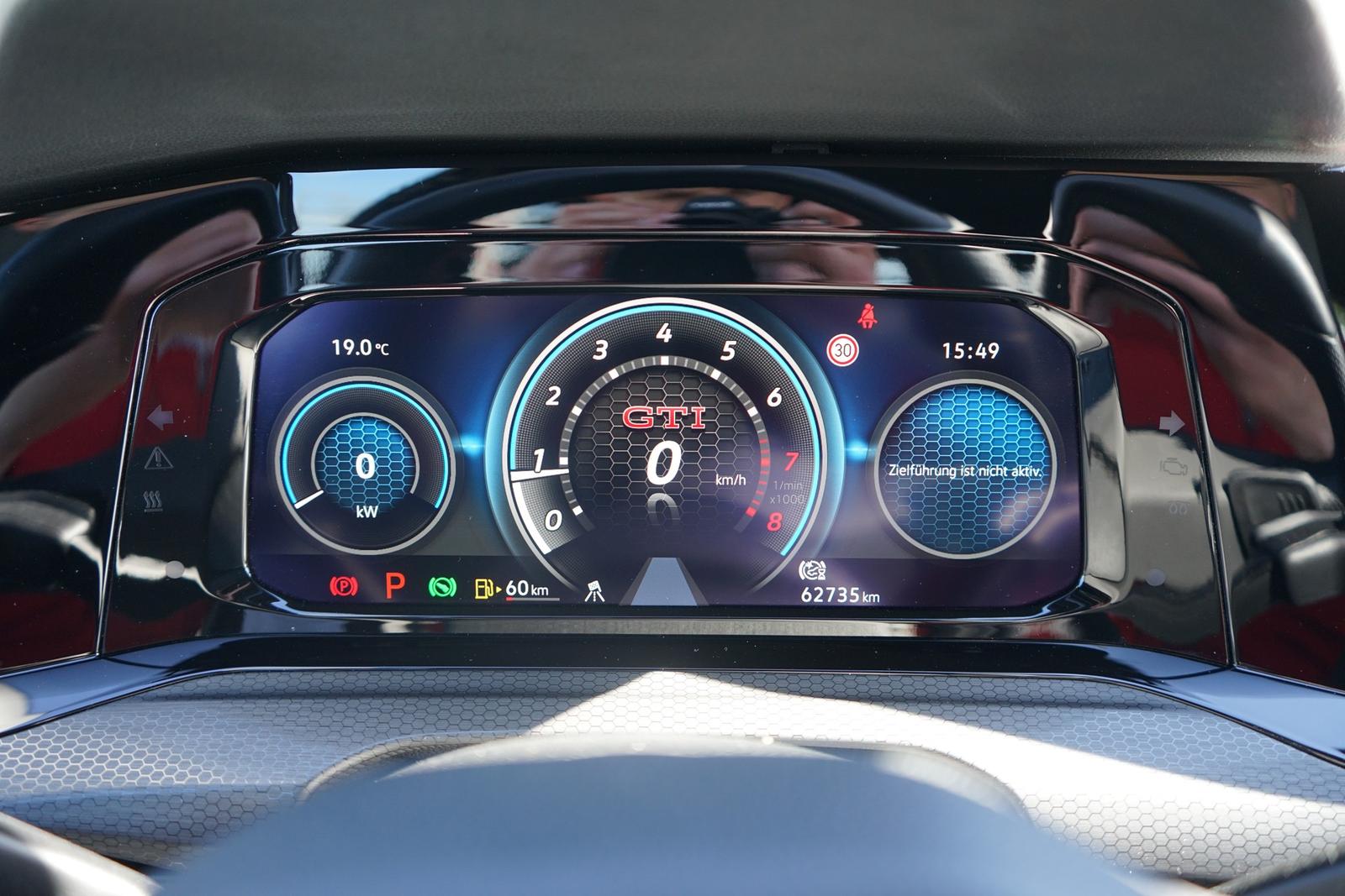 Volkswagen Golf VIII 2.0 GTI DSG LED ACC Leder Standheizung, миниатюра 25