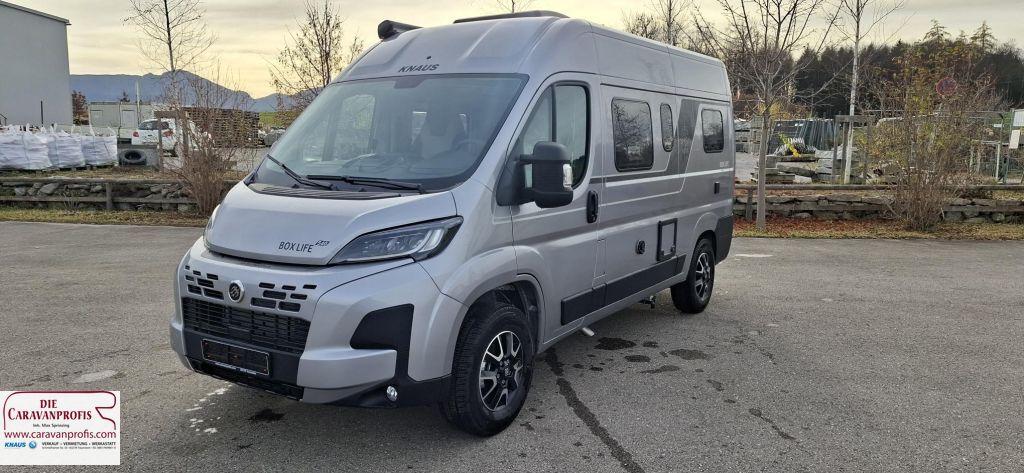 Knaus BoxLife 540 MQ Platinum Selection 2026 Voll LED 
