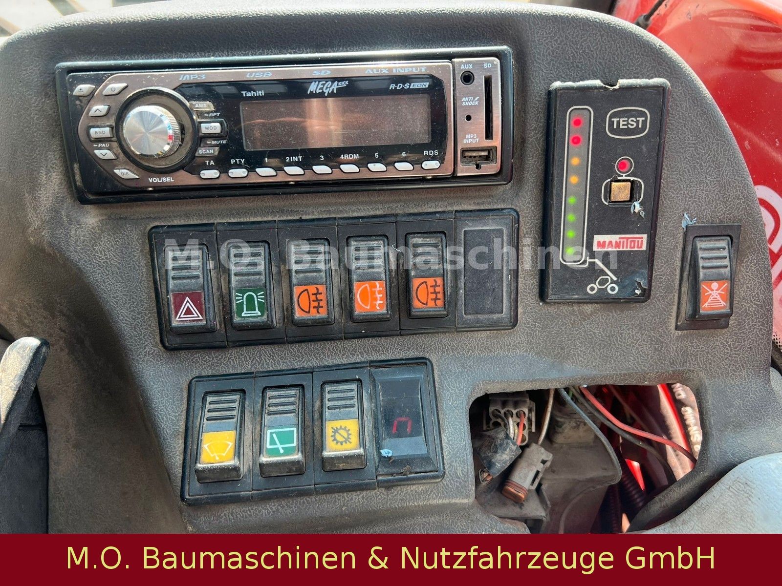 Fahrzeugabbildung Manitou MLT 633-120 LS / SW/3,3t/6m