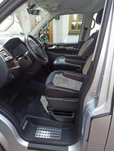 Volkswagen T6 Multivan Highline - silberne Volkswagen T6 Multivan