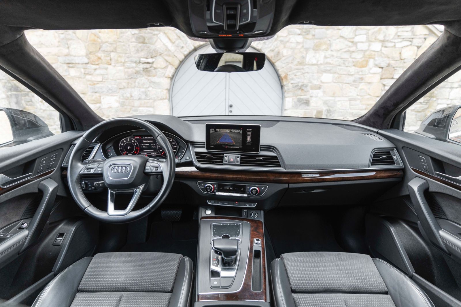 Fahrzeugabbildung Audi Q5 45TFSI QUATTRO LED KAM ALCANTARA TOTW NAV