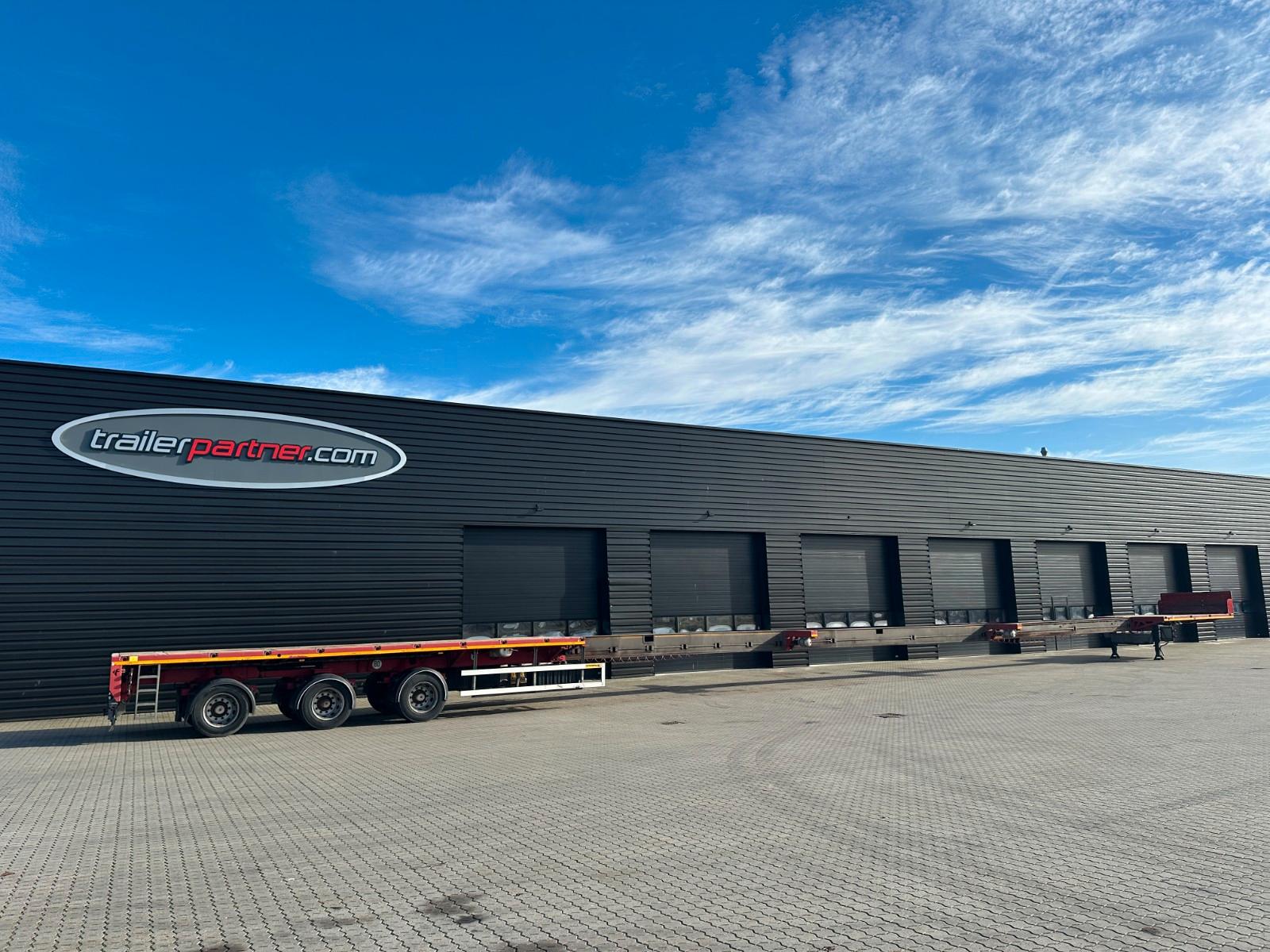 Faymonville 3 achs teleauflieger / 3 x ausziehbar bis 36.000