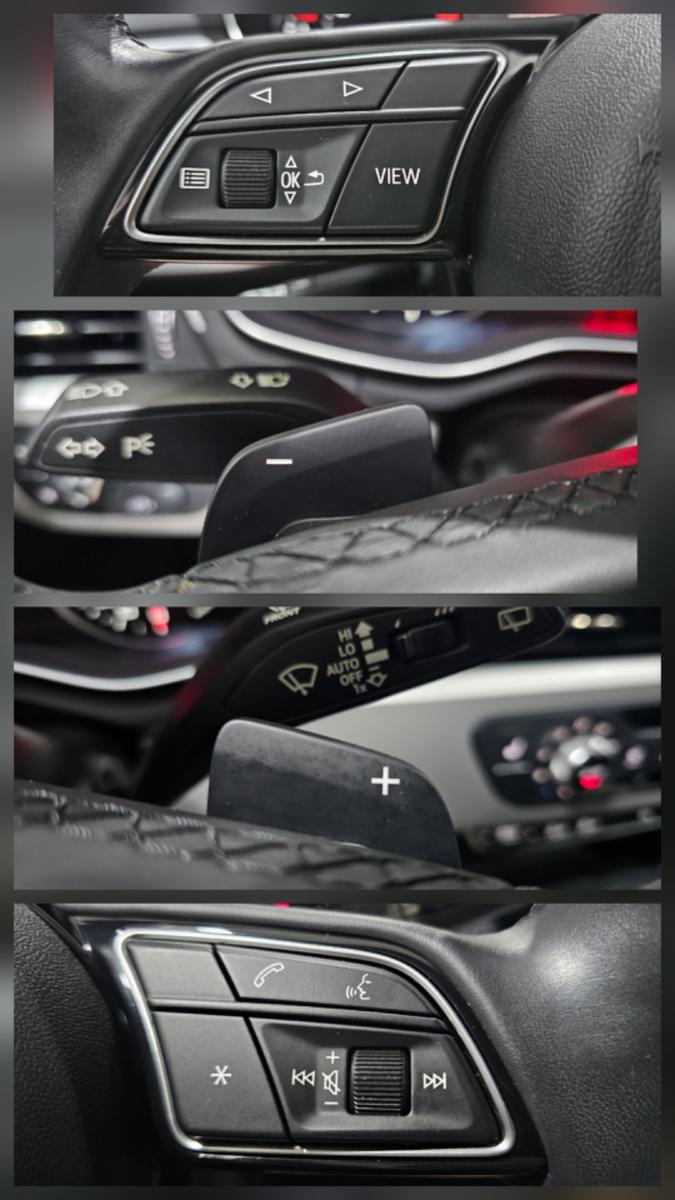 Audi A4 Quattro Advanced LED LEDER PANO KAMERA AHK, миниатюра 28