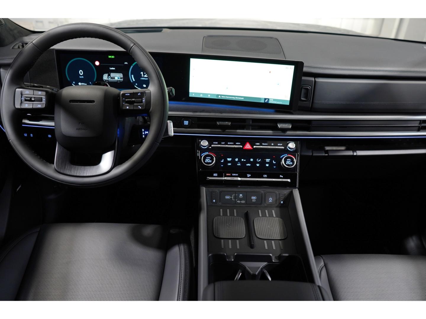 Hyundai SANTA FE 6-Sitzer Hybrid 1.6 T-GDI Blackline BOS