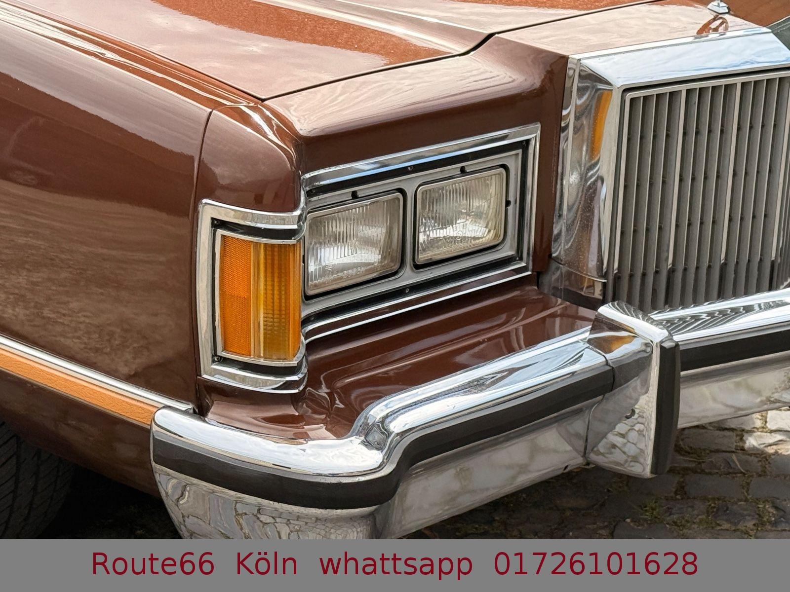 Ford Mercury Cougar XR7 .1.Hand.Deutsches Modell Köln