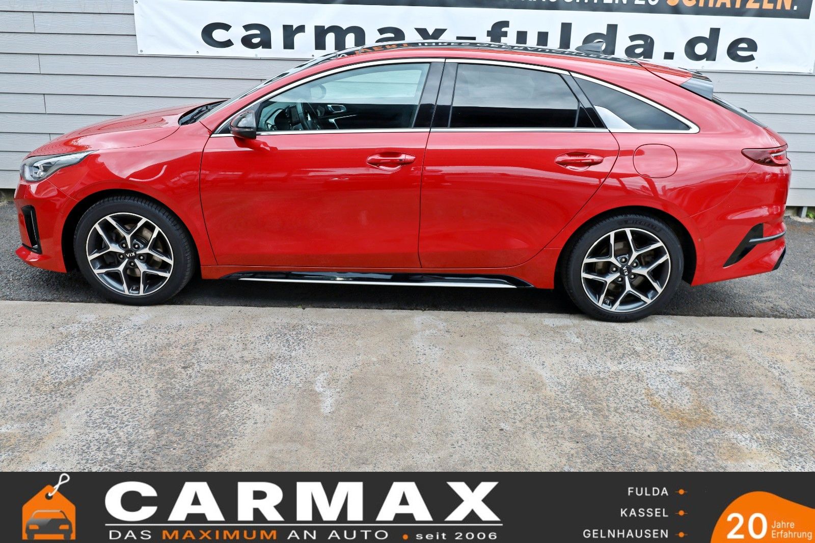 Fahrzeugabbildung Kia ProCeed GT-line,Navi,LED,SH,ACC,Keyless,Panorama
