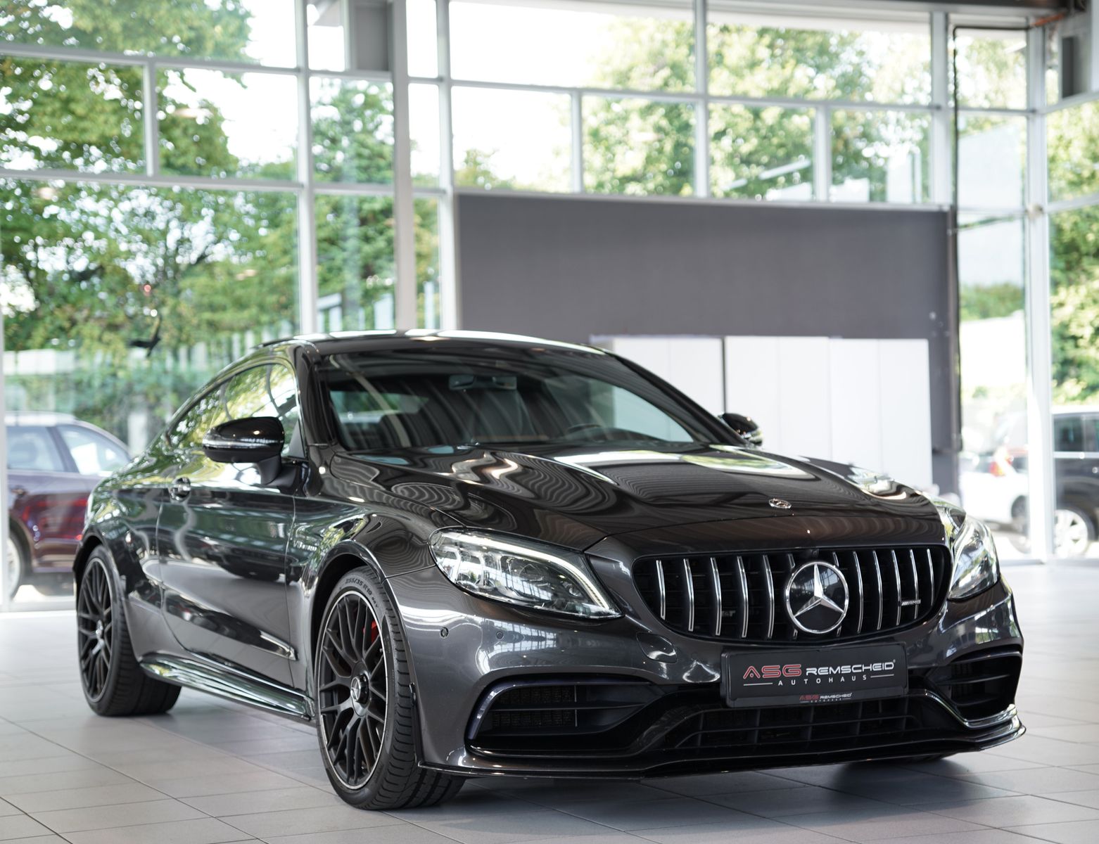 Mercedes Benz C 63 Amg