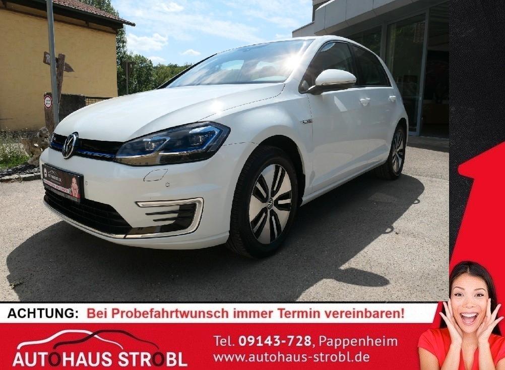 Volkswagen e-Golf VII / Wärmep./ACC/CCS/Shzg/Full-L/FLA