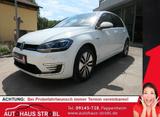 Volkswagen e-Golf VII / Wärmep./ACC/CCS/Shzg/Full-L/FLA - Volkswagen Golf mit Elektro-Antrieb: Limousine