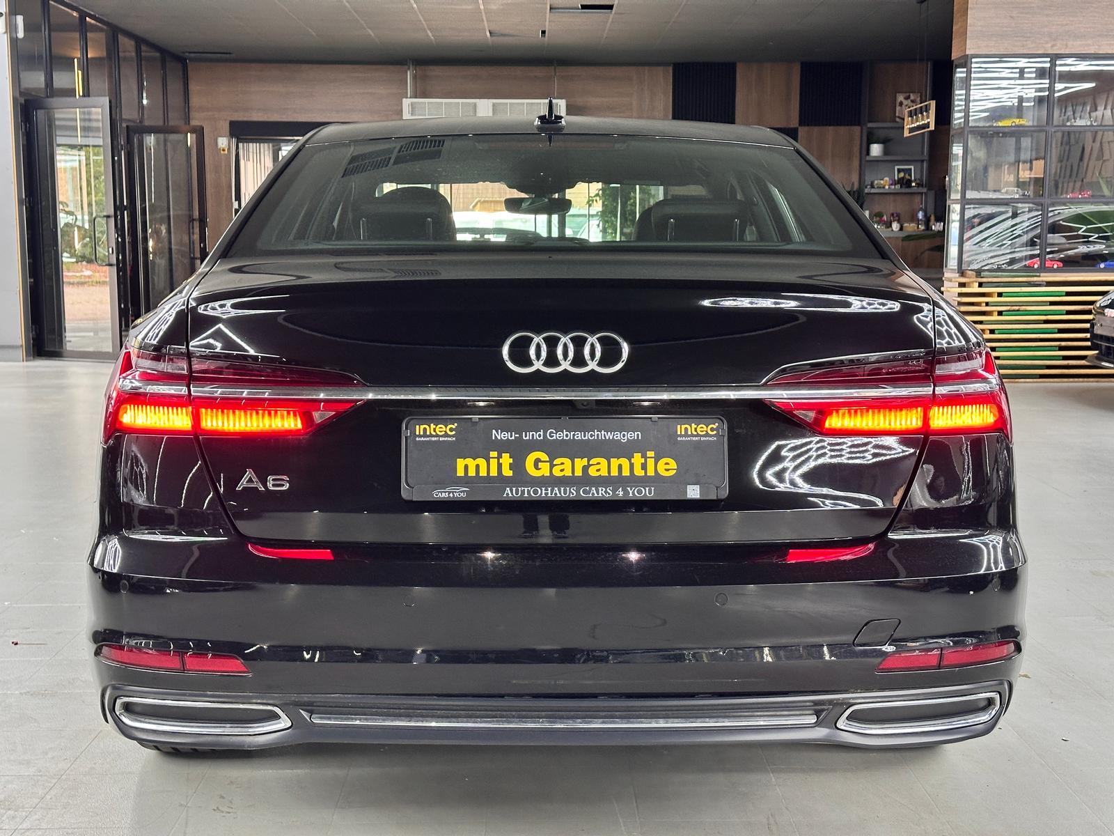 Audi A6 40 TDI design MEMORY/LED/CAM/LEDER/SOUND