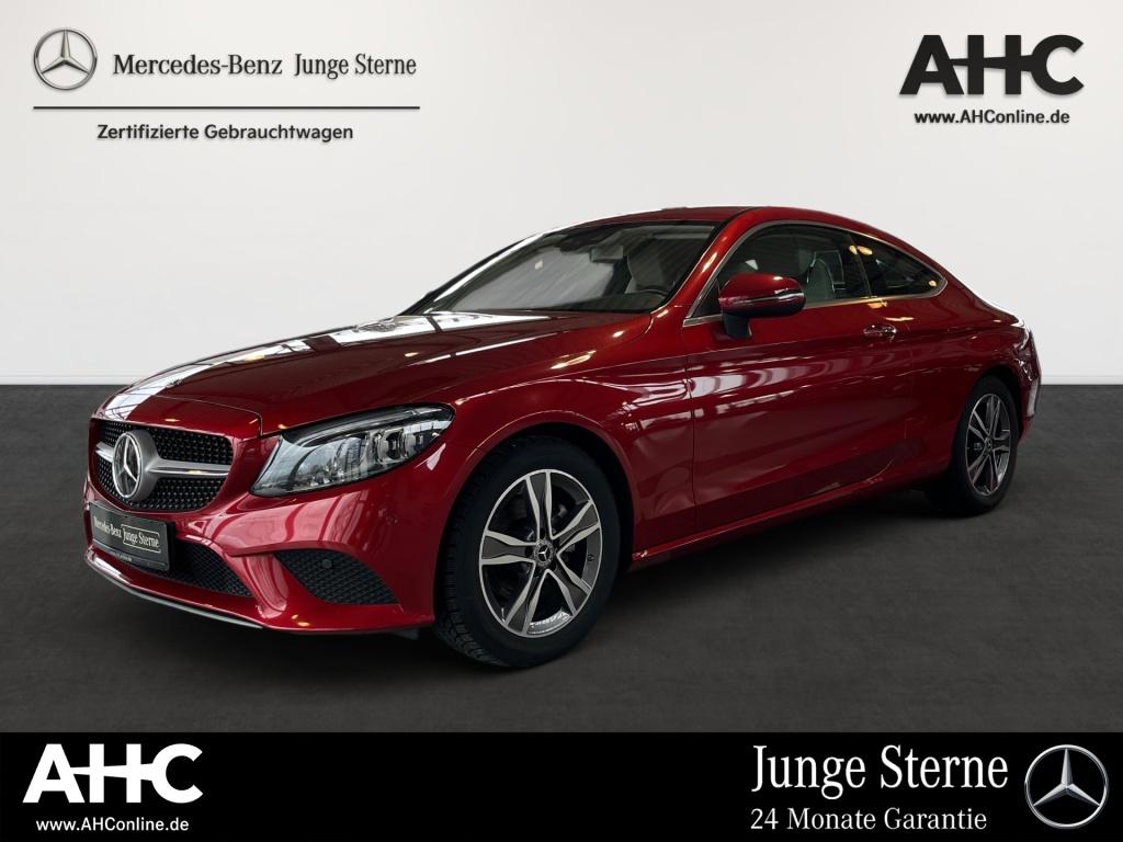 Mercedes-Benz C 200 Coupé Distronic+ Navi LED SHZ KeyLess KAM