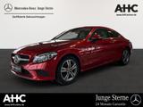 Mercedes-Benz C 200 Coupé Distronic+ Navi LED SHZ KeyLess KAM - Mercedes-Benz C 200: Rot