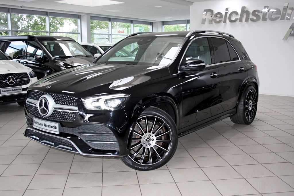 Mercedes-Benz GLE 450 4M AMG 7 SITZE STANDH AIRM NETTO 52.600 - 2019