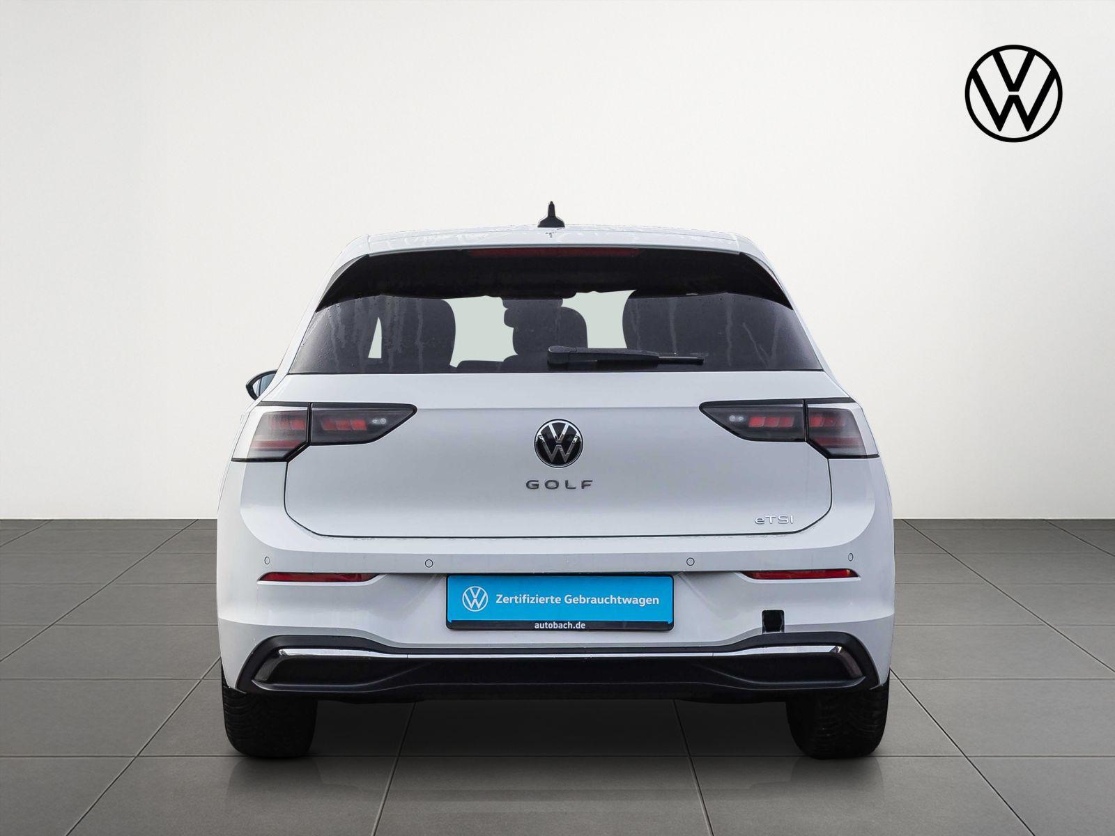 Volkswagen Golf VIII 1.5 eTSI Goal DSG Navi LED CarPlay ACC, миниатюра 5