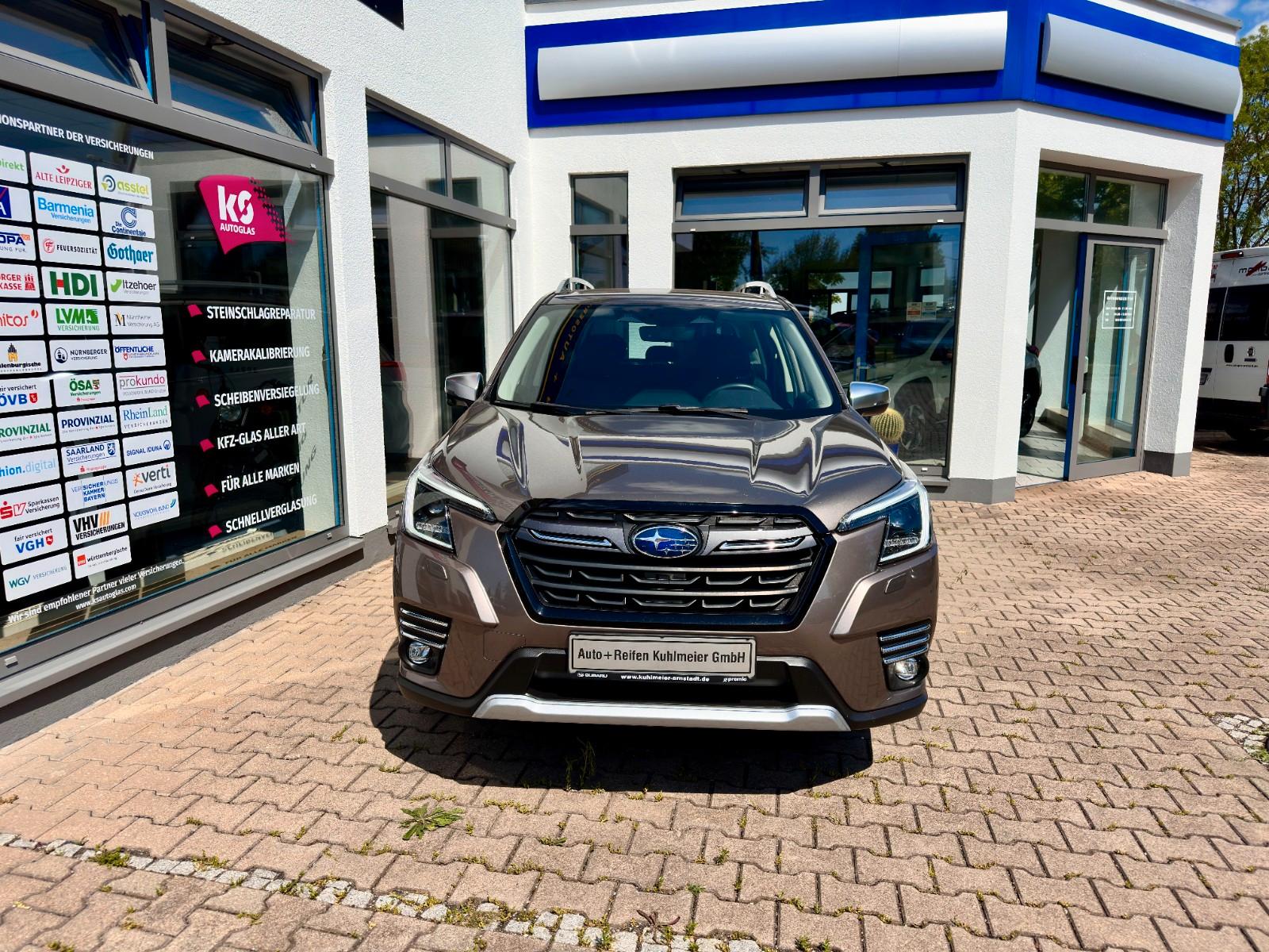 Subaru Forester 2.0ie Comfort Lineartronic