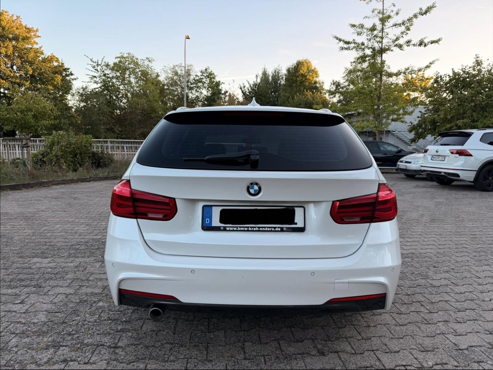 BMW 320 - D TOURING - 184 CV - BVA - HAYON ÉLECTRIQUE