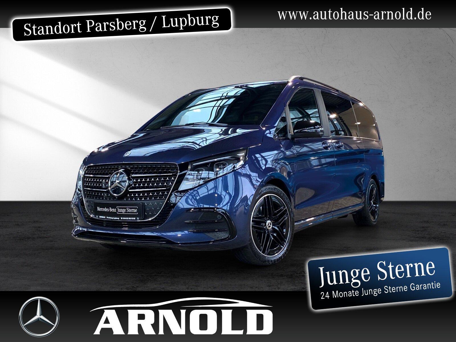 Mercedes-Benz V 300 d AVANTGARDE Lang AMG Line AHK 360° 7-Sitz