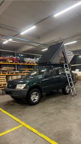 Toyota Land Cruiser J9 D4D KDJ95 Dachzelt ... - Toyota Land Cruiser: J4