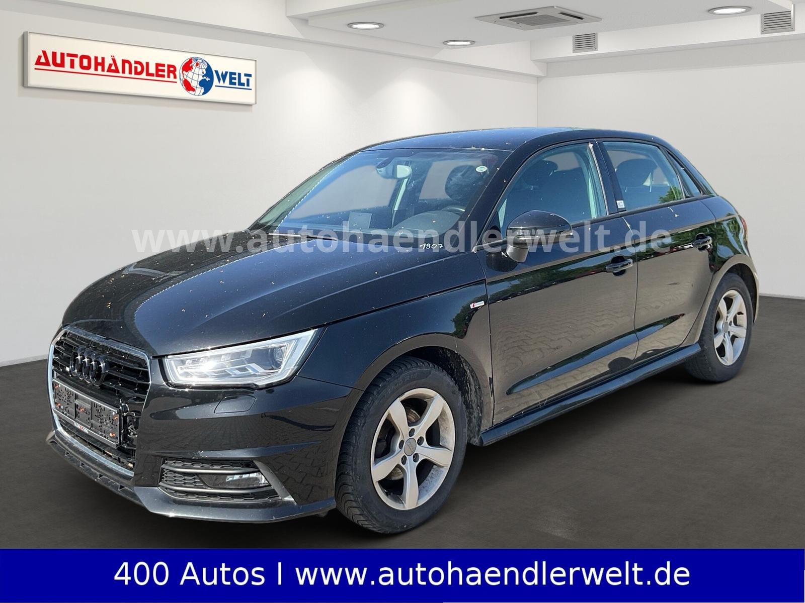 Audi A1 Sportback 1.0 TFSI S-Line 5trg. Xenon
