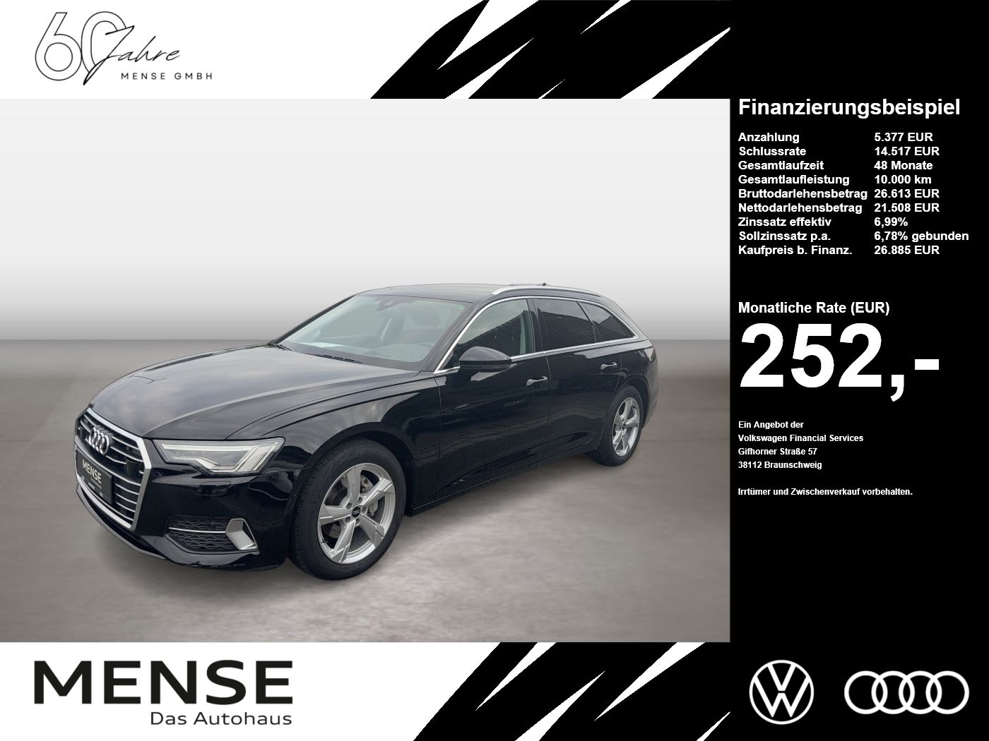 Audi A6 Avant 40 TDI quattro S tronic Matrix AHK HUD