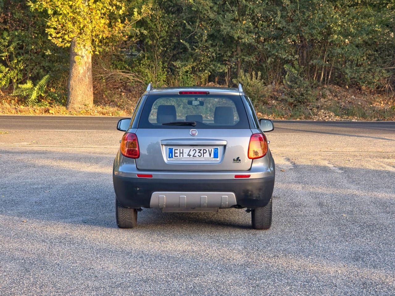 Fiat Sedici 2011 — фото 5