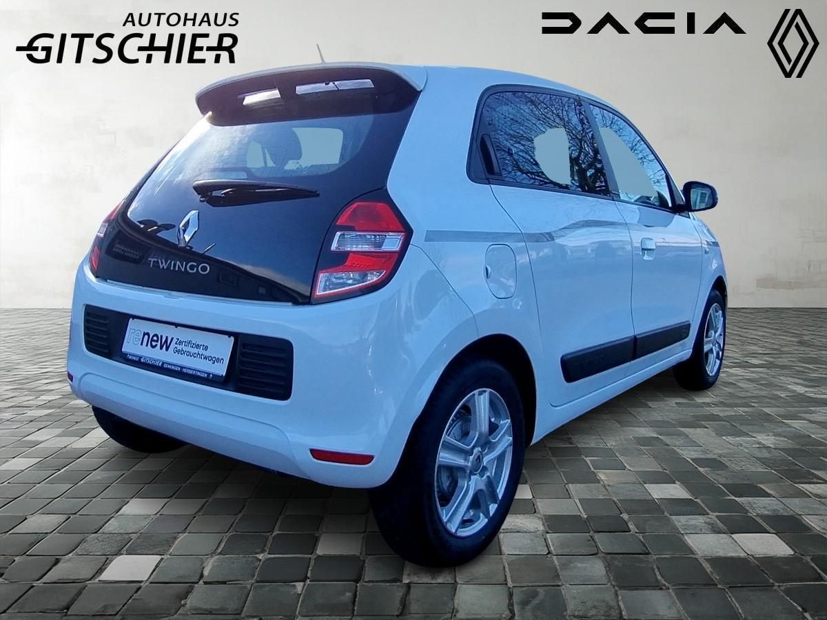 Fahrzeugabbildung Renault Twingo LIMITED 2018 TCe 90