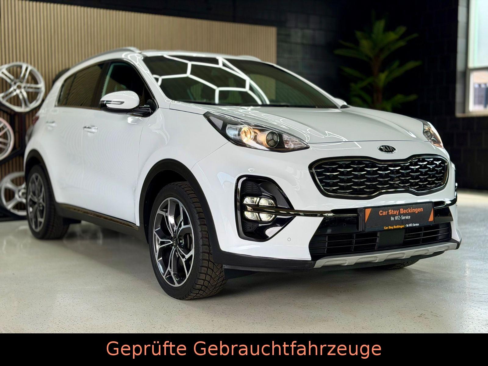 Kia Sportage 1.6 CRDi EcoDynamics+ 2WD/AHK/LED/LEDER