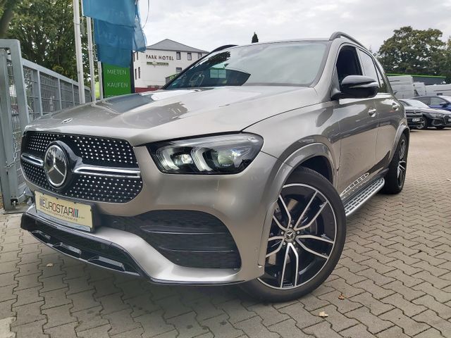 Mercedes-Benz GLE 350 de 4M AMG Night *Luft*Multibe*Burm*Pano*