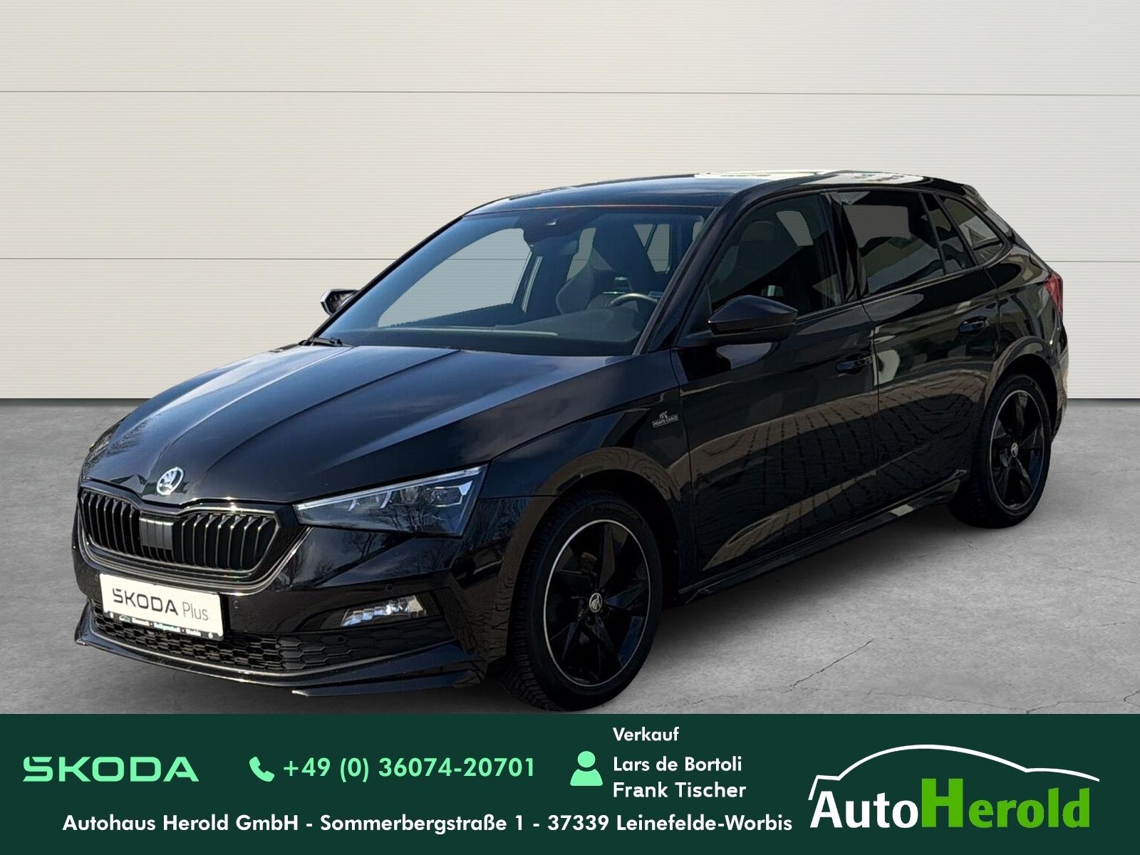 Skoda Scala Monte Carlo 1.0TSI 81kW DSG+NAVI+el.HK+RFK