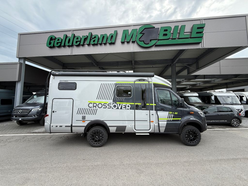 HYMER / ERIBA / HYMERCAR, ML-T 570 CrossOver  *18" Delta Felgen*