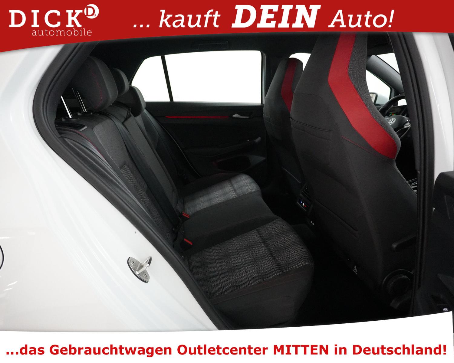 Volkswagen Golf VIII 2.0TSI GTI IQ LED+VIRTU+KAM+SERVIC NEU, миниатюра 18
