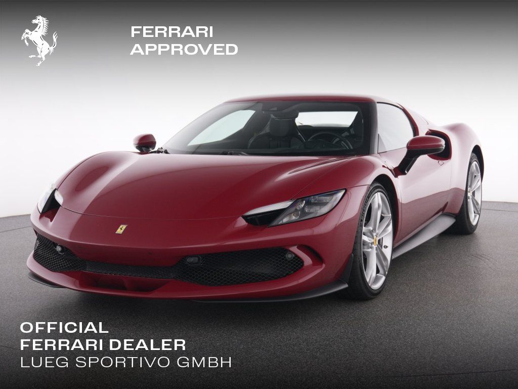 Image of Ferrari 296 GTB