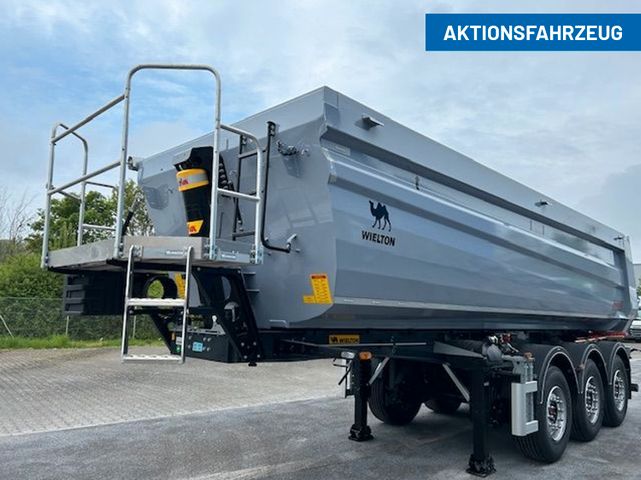 Wielton Strong Master 3-Achse Kippsattelauflieger 26 cbm