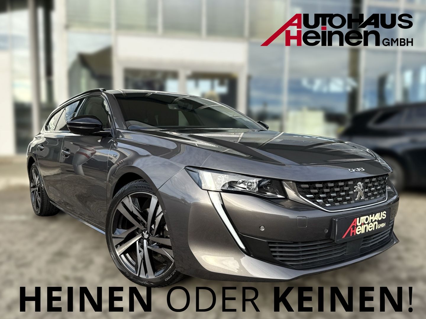 Fahrzeugabbildung Peugeot 508 SW GT Sportpaket Navi LED ACC El. Heckklappe