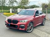 BMW X4 M40 M40d - - rote BMW X4 M40
