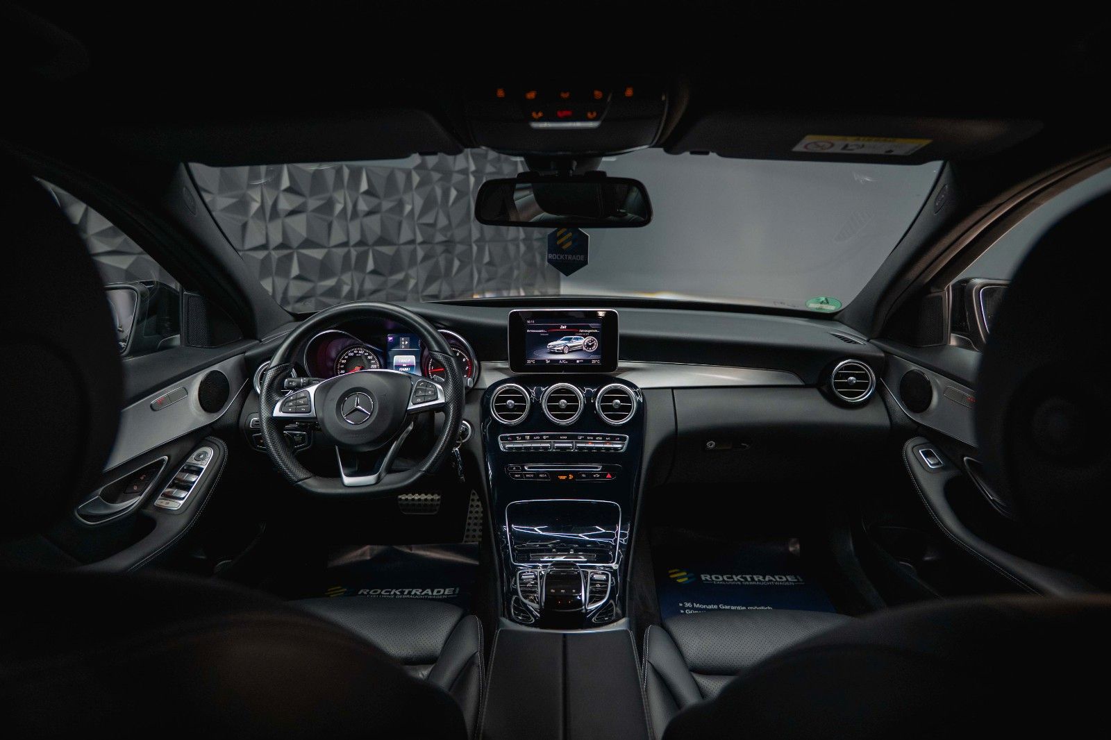 Fahrzeugabbildung Mercedes-Benz C 400 T 4Matic AMG Night-Edition *LED*19%*