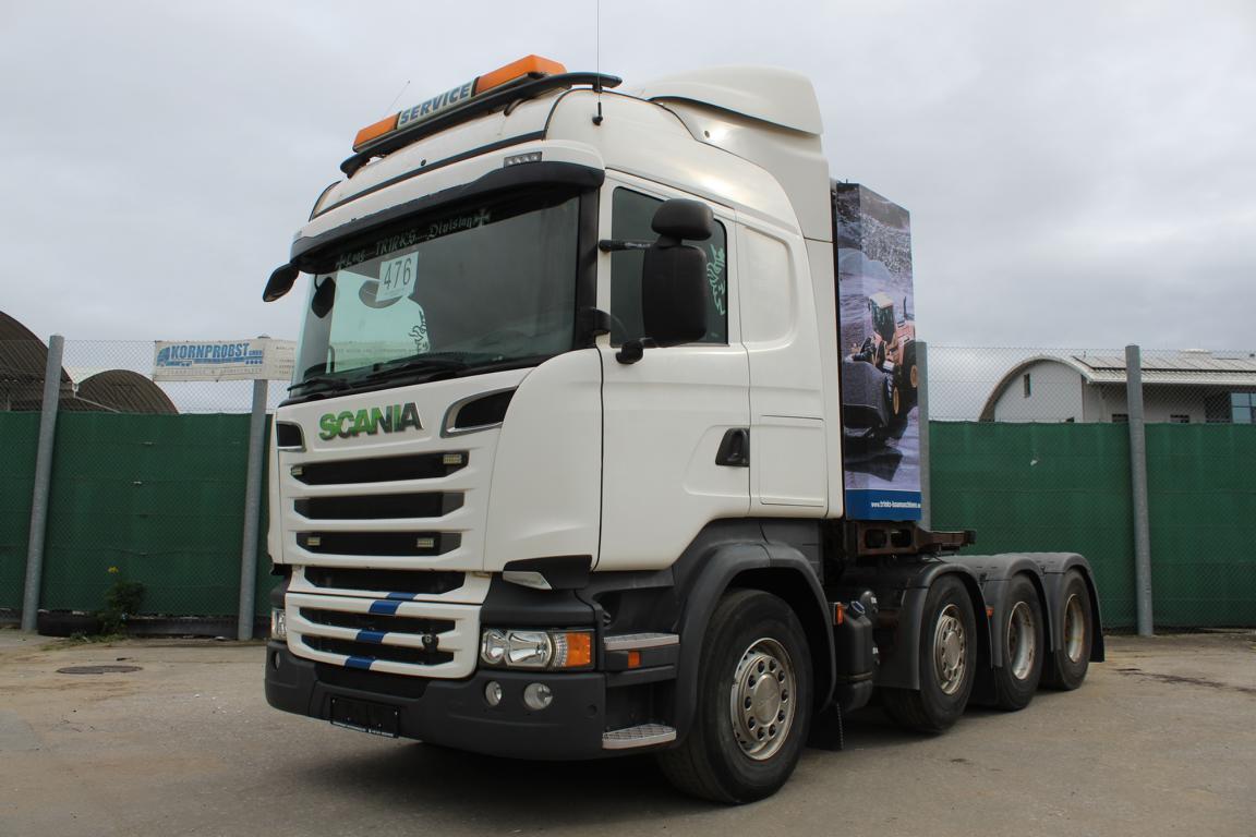 Scania R 730 8x4 LL - 160 to - Nr.: 476