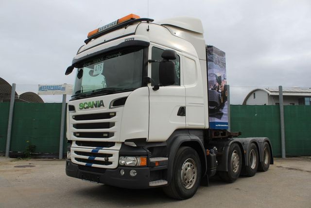 Scania R 730 8x4 LL - 160 to - Nr.: 476