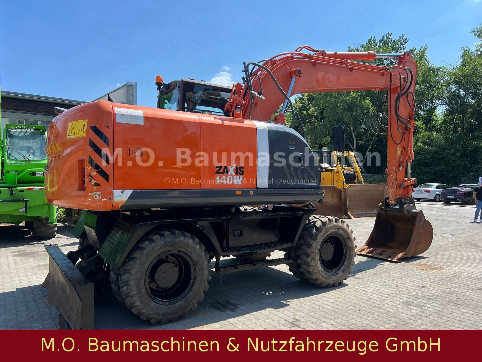 Fahrzeugabbildung Hitachi Zaxis 140 W - 3