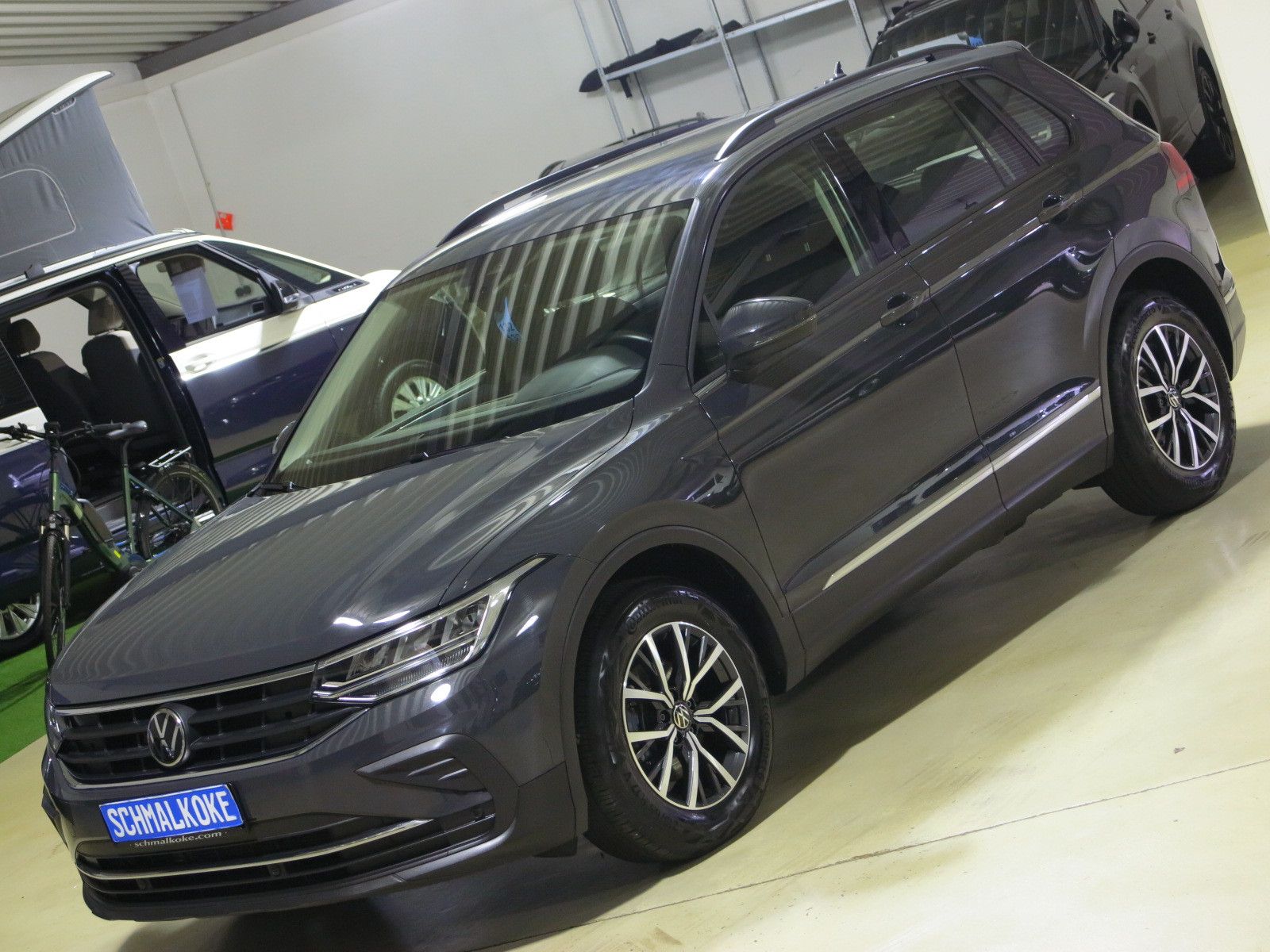 Volkswagen Tiguan 1.5 TSI OPF DSG7 Life Navi ACC DAB LM17 imagem 2