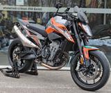 KTM 790 Duke mit 3.500€ Zubehör