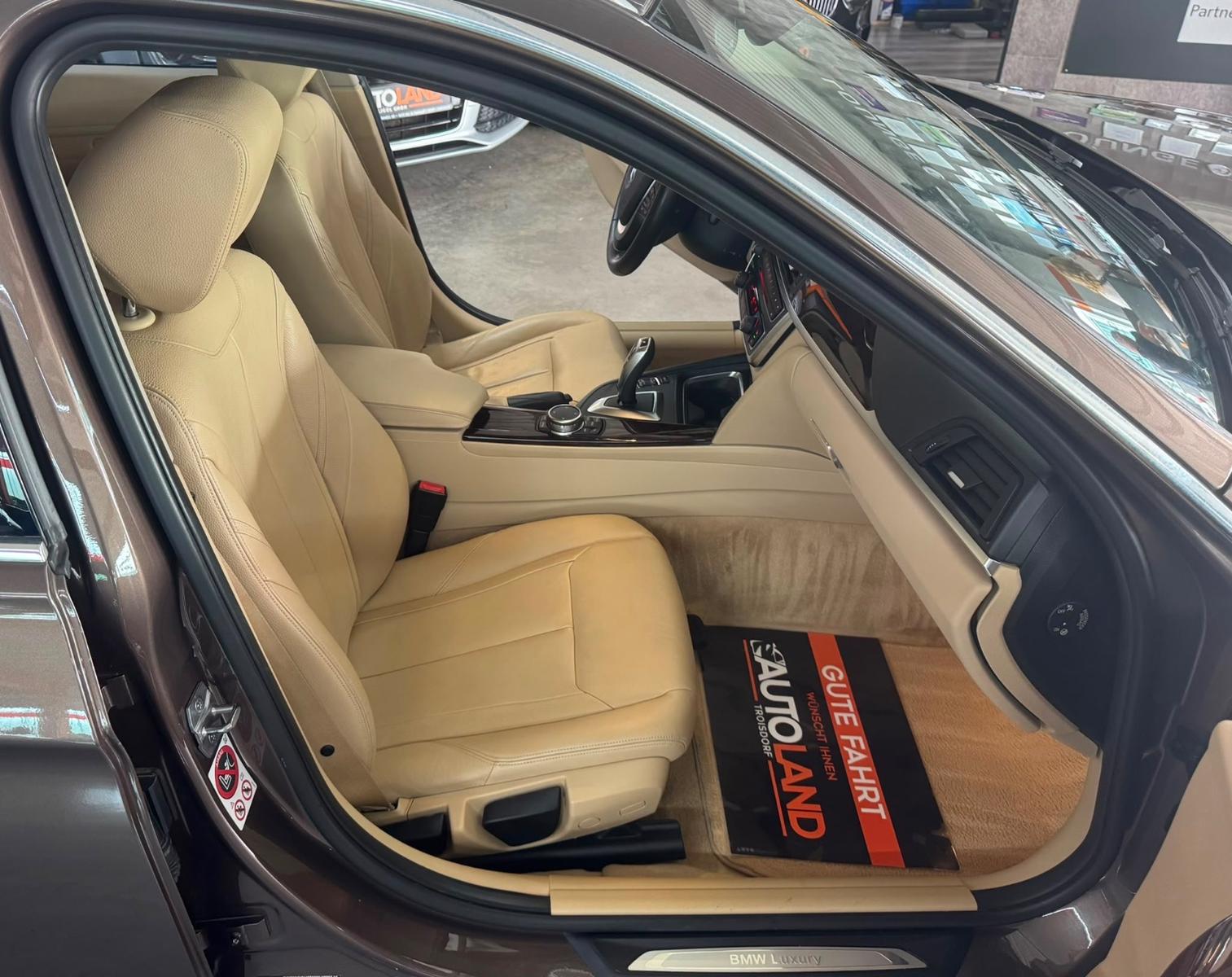 BMW 320D 2.0 184ch LUXURY LINE BVA Sièges chauffants cuir HUD Historique présent - 2EME MAIN