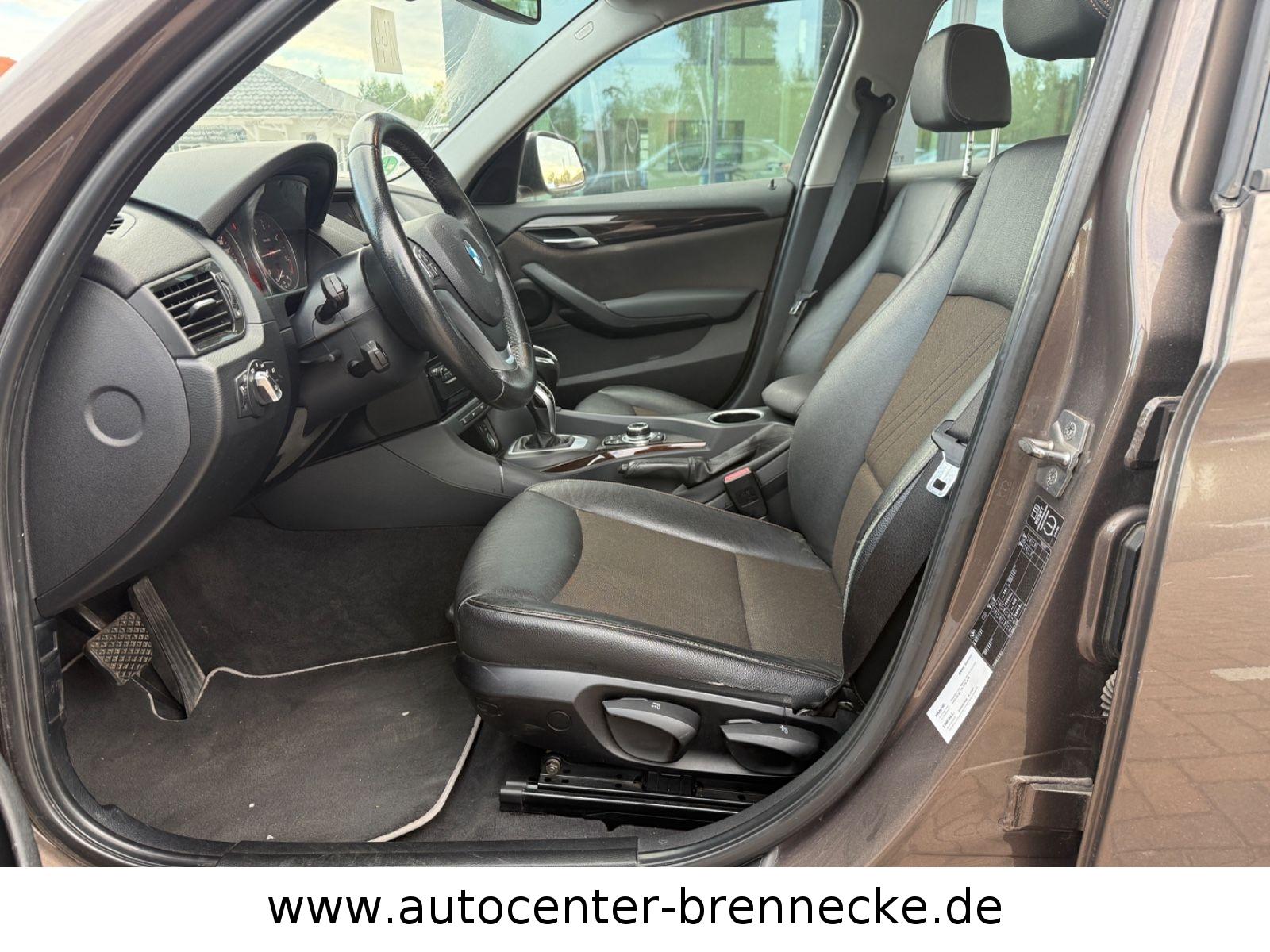 BMW X1 sDrive18d 143 ch xLine • Boîte auto • GPS • Clim bizone • Sièges chauffants • Régulateur