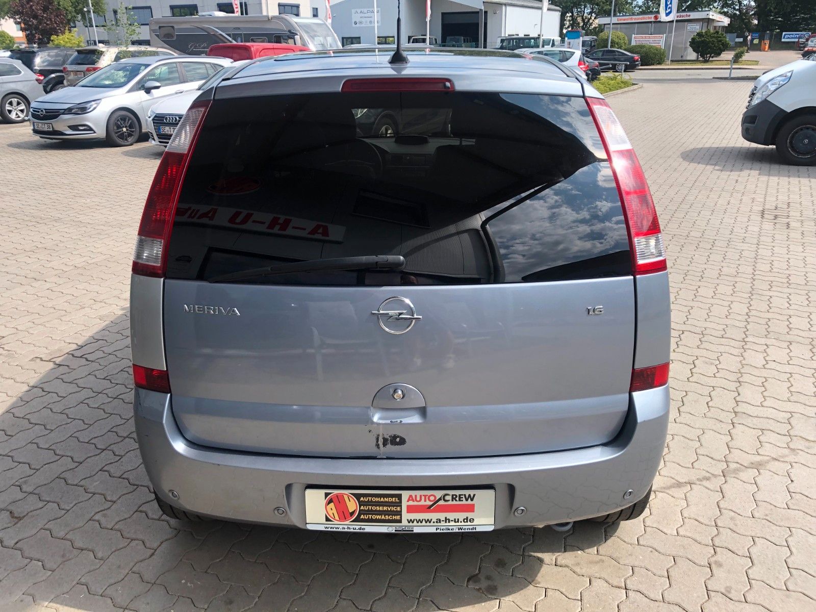 Fahrzeugabbildung Opel Meriva Cosmo Automatik Leder Navi