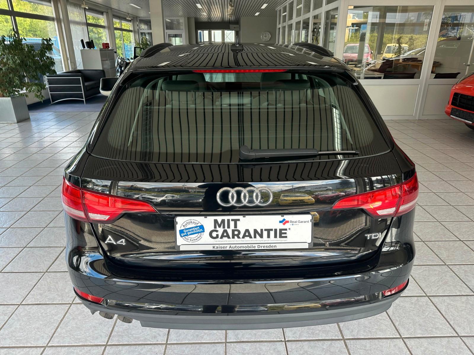 Audi A4 Avant*AHK*SHZ*NAVI*KLIMA*RDS*Standheizung*